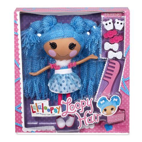 lalaloopsy loopy hair doll mittens fluff n` stuff new free shipping ebay