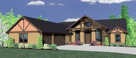 Lodge Style Mountain House Plan 85201ms Architectural Designs