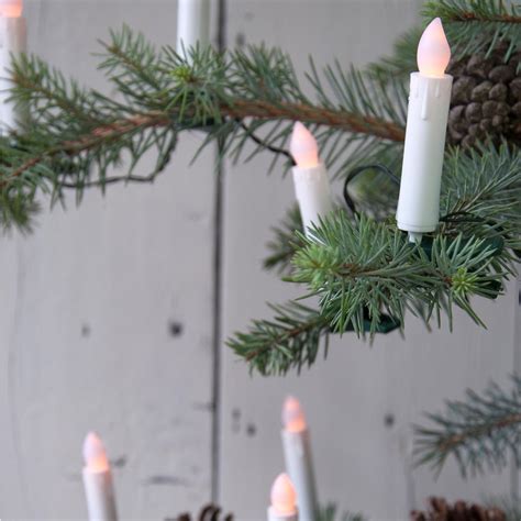 ﻿flickering Christmas Candle Led Tree Lights ﻿rex London