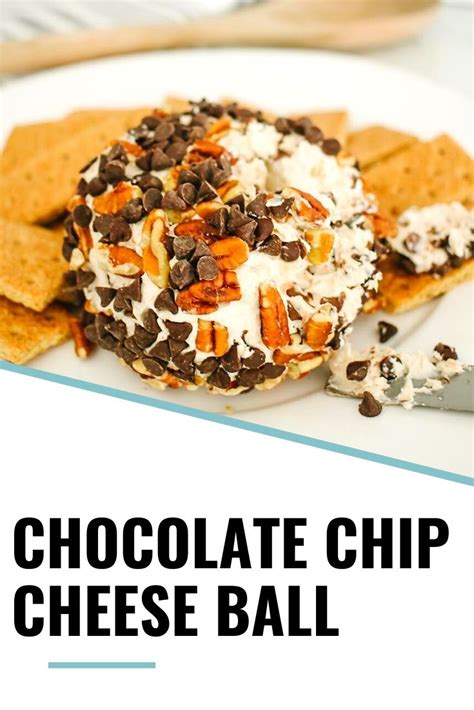 Easy Chocolate Chip Cheese Ball Its Pam Del