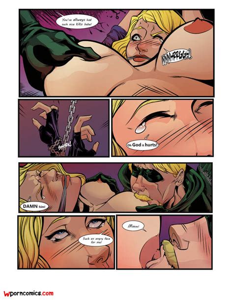 Porn Comic Pieexpress Black Canary Ravished Prey Sex Comic Arrow Has Always Porn Comics In
