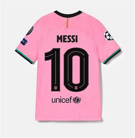 Ya Con Messi Confirmado Barcelona Reveló Su Nueva Camiseta