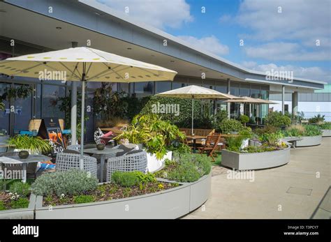 Part Of The Roof Garden On Top Of The Westgate Shopping Centre In