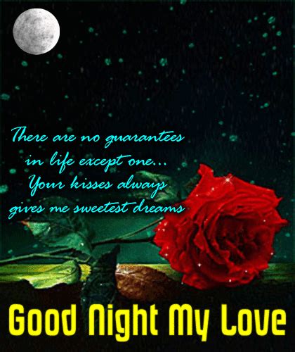 Good Night My Love Ecard Free Good Night Ecards Greeting Cards 123