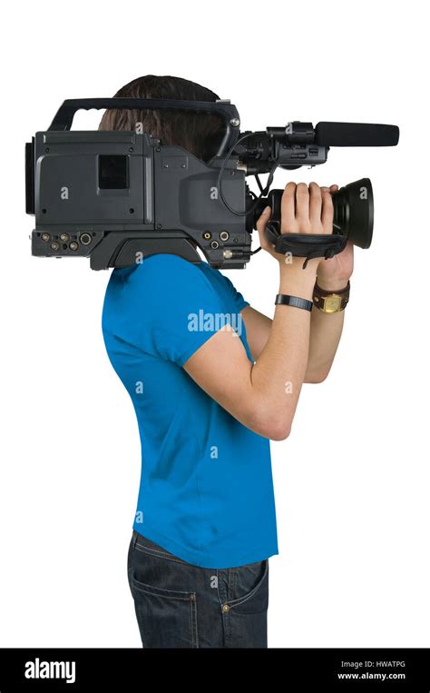 Cameraman Filming Studio Hi Res Stock Photography And Images Alamy