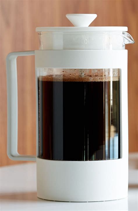 If you continue to use this site we will assume that you are happy with it.ok. Starbucks Recycled Coffee Press by Bodum® - White, 8-Cup | Coffee and tea makers, Coffee press