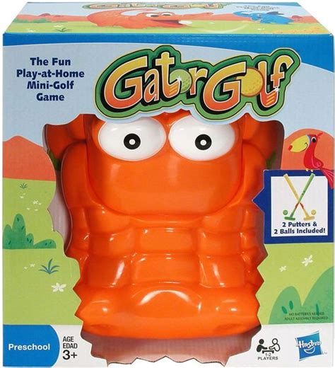 Hasbro Elefun And Friends Gator Golf Chadneys Toy Chest