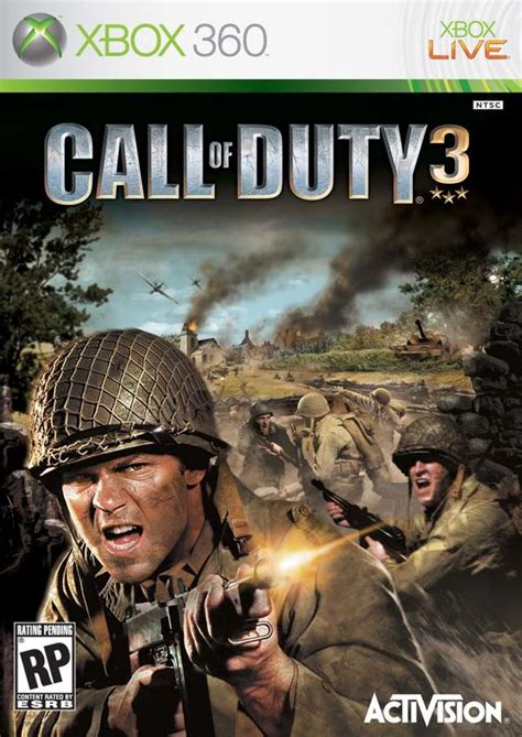 Call Of Duty 3 Codex Gamicus Humanitys Collective Gaming Knowledge