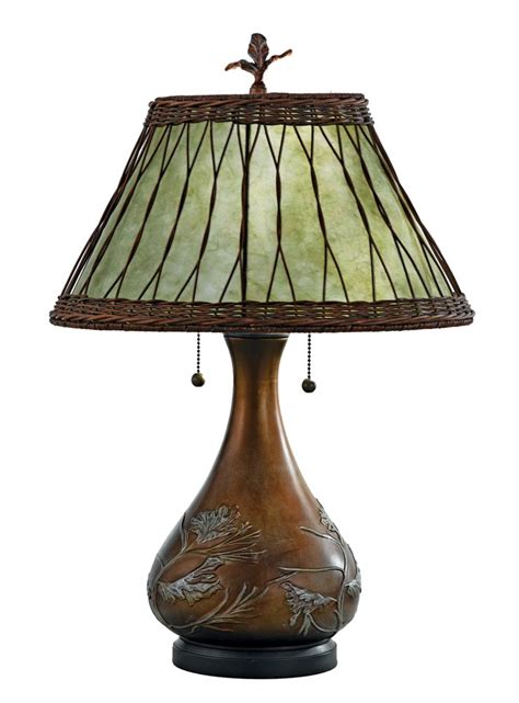 Quoizel MC120T Two Light Table LampTable Lamp Mica 2-Light ...