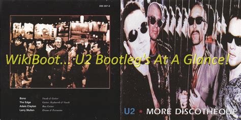 U2 Cd More Discotheque