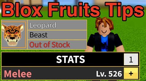 10 Tips And Tricks For Beginners In 1 Minute Blox Fruits Youtube
