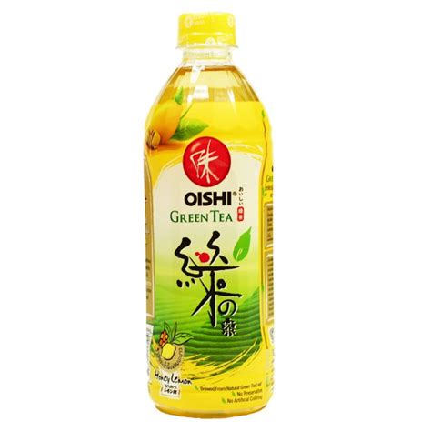 Use custom templates to tell the right story for your business. Oishi Green Tea Honey Lemon 500ml