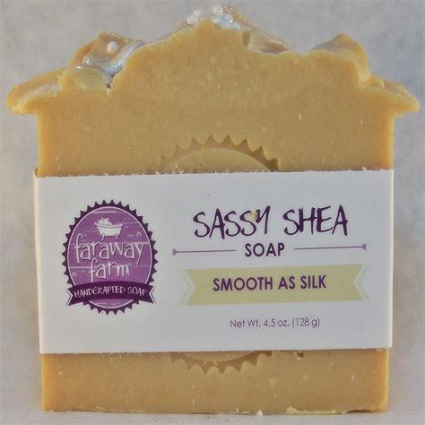 smooth as silk sassy shea soap