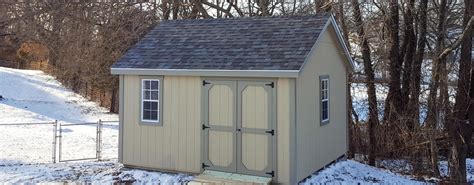 Why Buy A 10x12 Shed Kauffman Structures