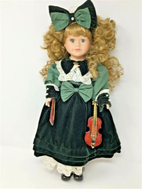Victorian Collection Porcelain Doll By Melissa Jane Limited Edition EBay