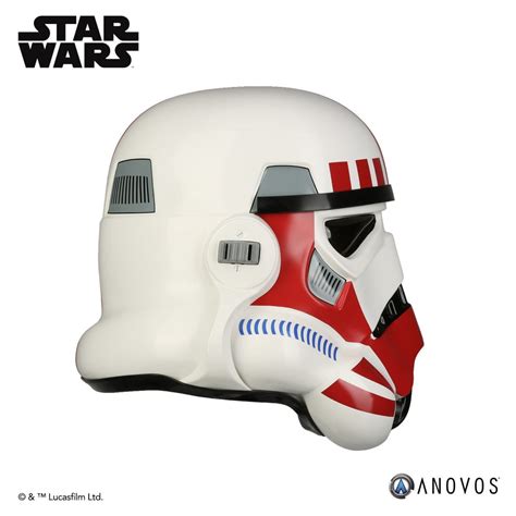Anovos Imperial Shock Trooper Helmets Are Gorgeous Forcenvy