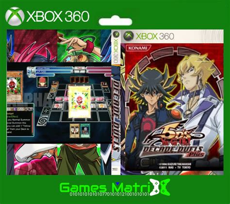 Yu Gi Oh 5ds Decade Duels Plus Xbox 360 Original Mídia Digital Games Matrix