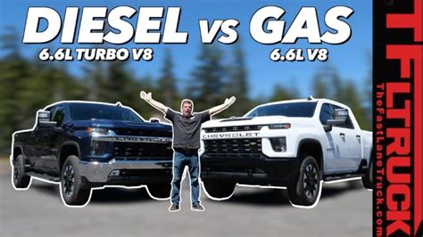 All New 2020 Chevy Silverado Hd Gas Vs Diesel Wait Until You See These