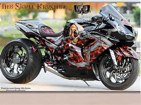 Custom R1 Custom Hayabusa Motorcycle Paint Custom