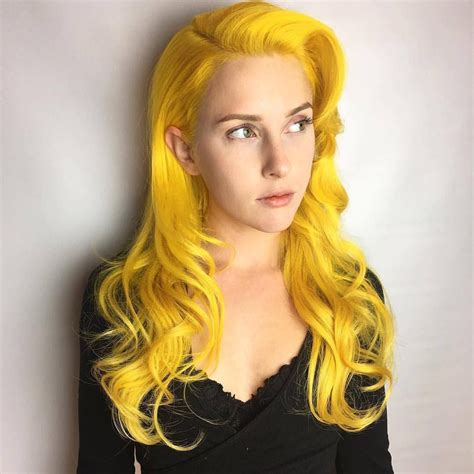 Image Result For Yellow Hair Perfect Hair Color Hair Styles Yellow