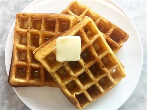 Golden morn released the 3 new packs to celebrate the farmers whose labour of love brings golden morn to families across nigeria! How to Make Crispy, Golden Waffles Happen Any Morning of the Week | Waffles, Breakfast dishes ...