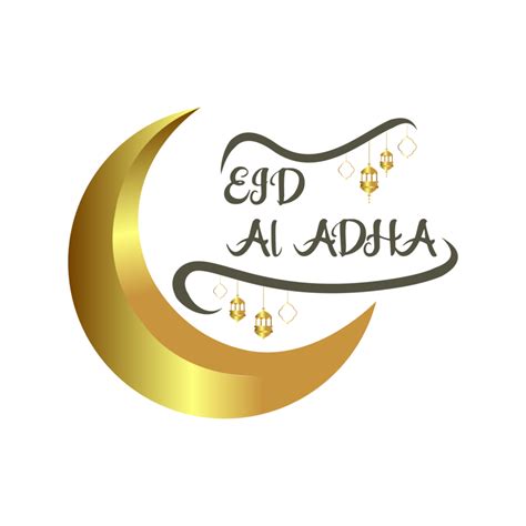Happy Eid Al Adha Muslim Festival Celebration Eid Al Adha Calligraphy
