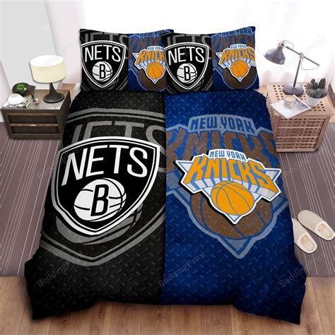 Sports New York Nba Teams Bed Sheet Duvet Cover Bedding Sets Homefavo
