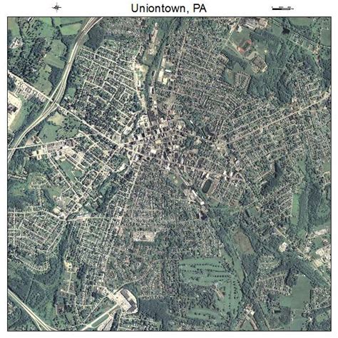 Aerial Photography Map Of Uniontown Pa Pennsylvania