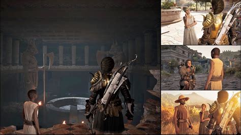 Assassin S Creed Odyssey PC 4K Part 69 Lost Arkalochori Axe
