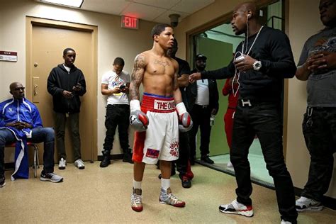 Gervonta Davis Delivers The Death Blow To Floyd Mayweather After Rolly Romero Press Conference