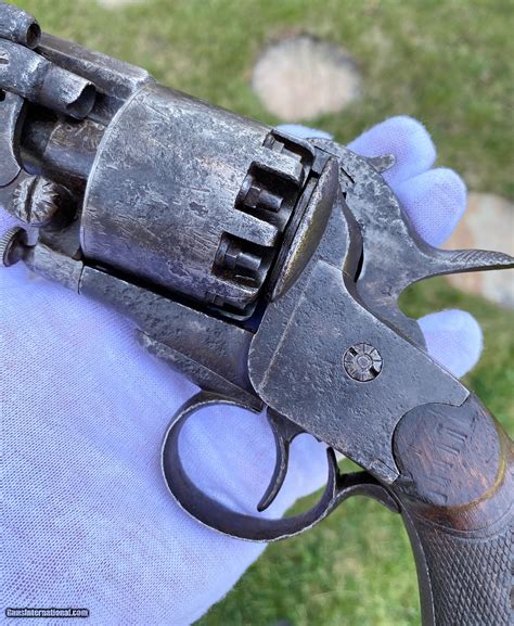 Original Civil War Confederate LeMat Revolver