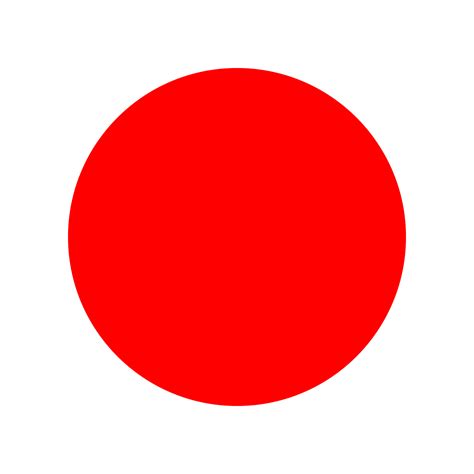 Red Circle Png Red Dot Icon 16314339 Png