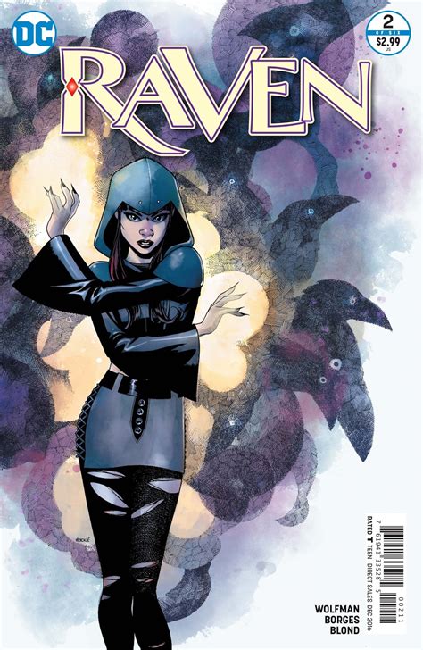 Weird Science Dc Comics Raven 2 Review And Spoilers