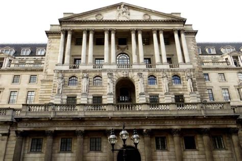 Bank Of England Sees Weakest Uk Outlook Since 2009 On Brexit Global
