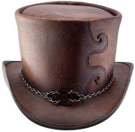 Leather Top Hat Pattern The Hippest Galleries