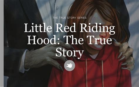The wolf laughed a wicked laugh and pounced on her in a flash. Little Red Riding Hood: The True Story by amoan - Chapter ...