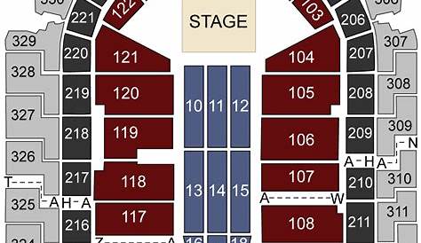 American Airlines Center, Dallas, TX - Seating Chart & Stage - Dallas Theater