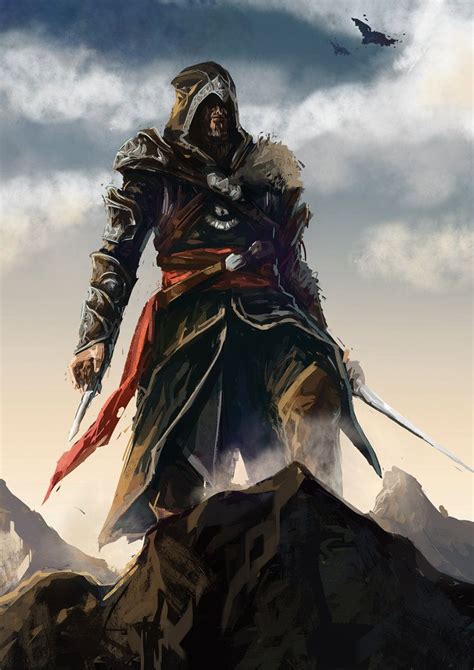 Assassin Creed Revelation Fanart By Tantaku On Deviantart Assassins