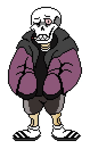 Swapfell Papyrus My Take On Full Sprite By Nerveabhorrence On