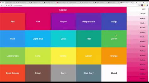 How To Create Color Schemes Learn Web Design YouTube