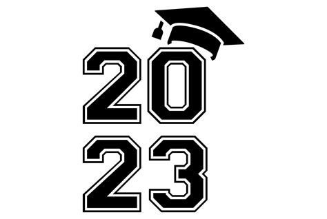 2023 Graduation Cap Svg Class Of 2023 Graphic By T Shirt Empire