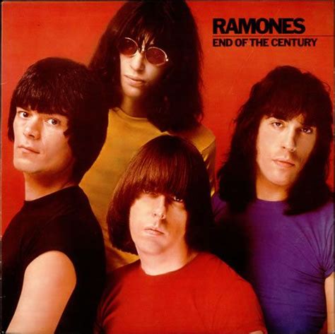 91 The Ramones End Of The Century 1980 Portadas De álbumes De