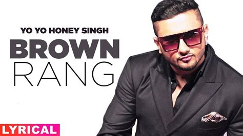 Brown Rang Yo Yo Honey Singh Indias No 1 Video 2012 Youtube