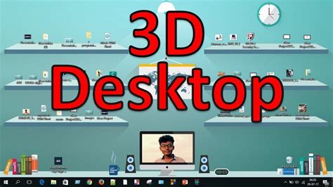 How To Make Classic 3d Desktop In Windows Youtube