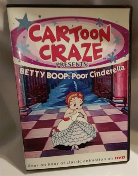 Betty Boop Cartoon Craze Dvd 800 Picclick