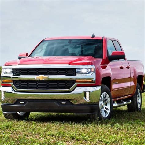 The Chevy Silverado Is Americas Most Dependable Full Size Pickup On