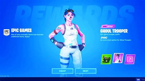 Fortnite pink ghoul trooper free png stock. How To Get NEW Fortnite PINK GHOUL TROOPER SKIN! (Fortnite ...