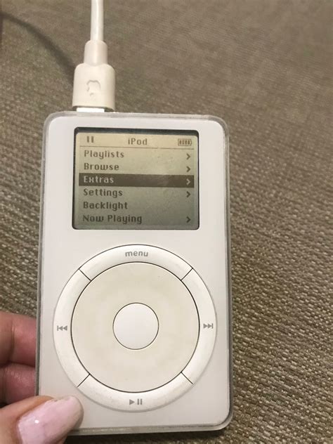 Rare Apple Ipod First Generation 5gb Works Etsy