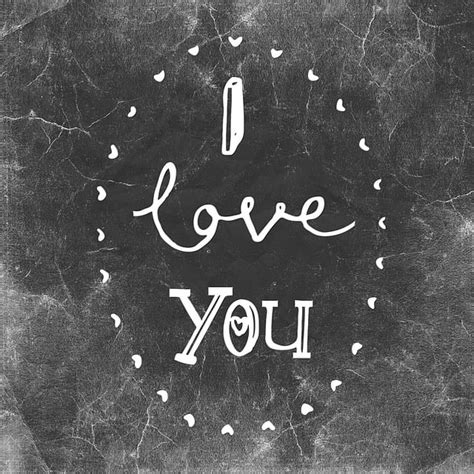 I Love You Message Card · Free Image On Pixabay