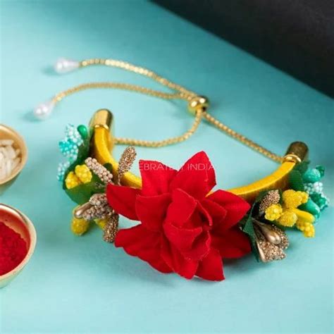 LM1 Fancy Rakhis Floral Lumba Rakhi At Rs 150 Piece In Indore ID